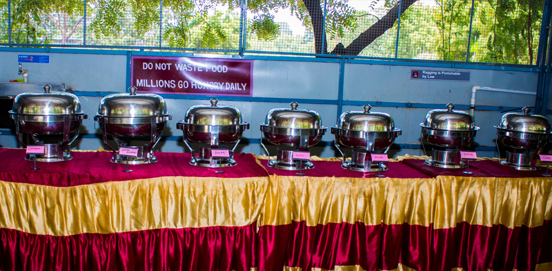 trichy catering services