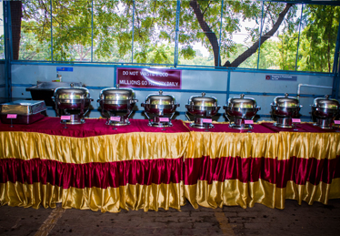 Trichy catering services