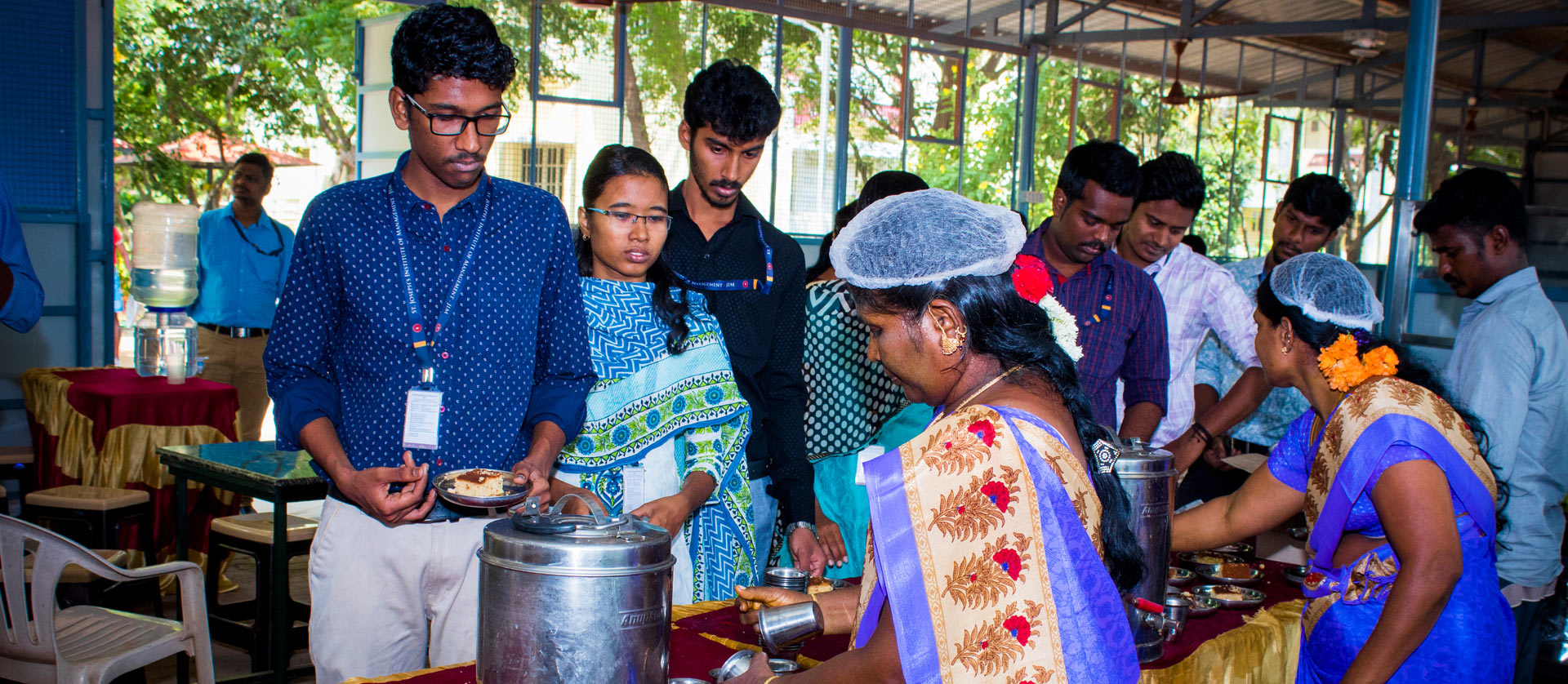 catering services in trichy